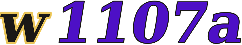 w1107a logo